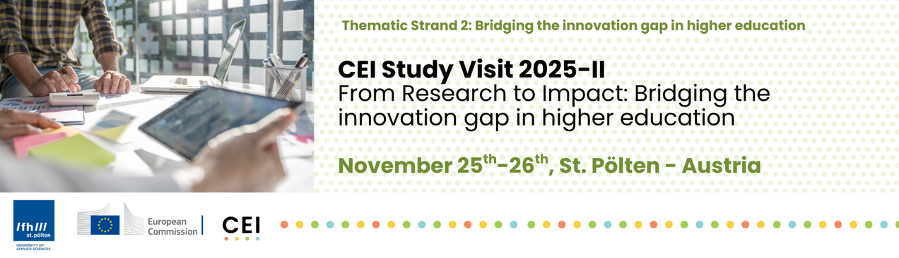 CEI Study Visit: From Research to Impact - Bridging the Innovation Gap ...